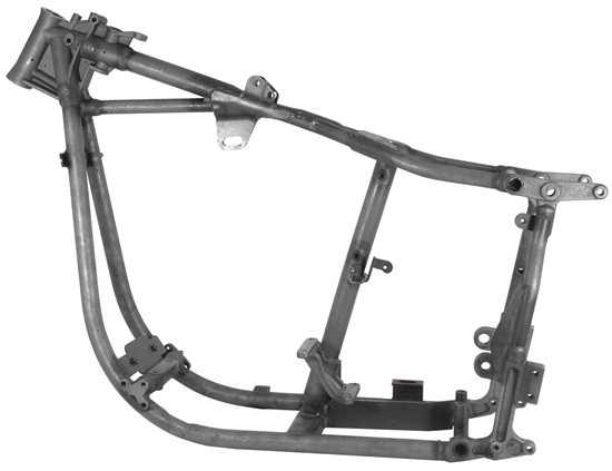 Quadro Chassi Harley para Motor Shovelhead 1973-1984 47013-72 Replica ...