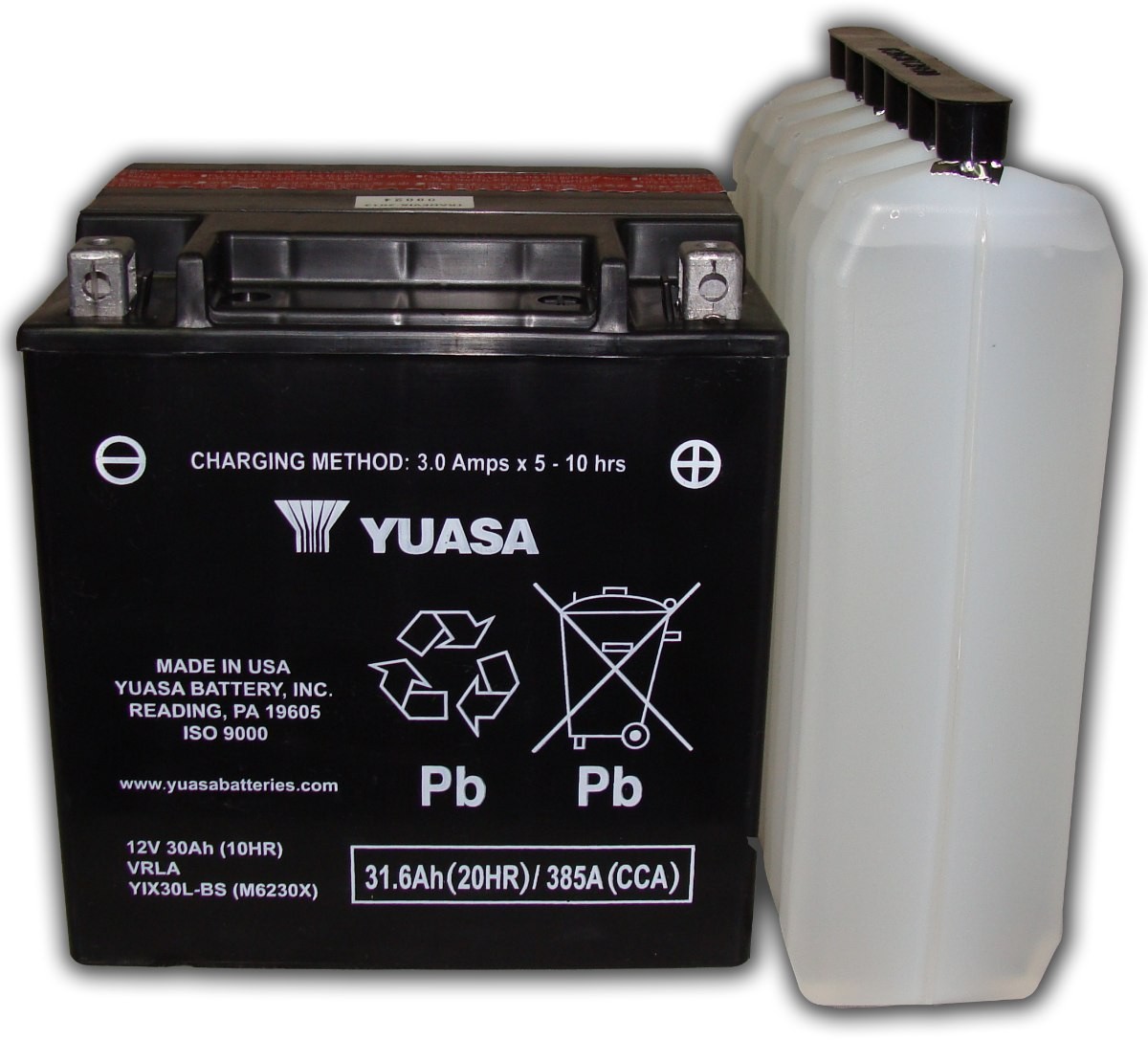 Аккумулятор yuasa yix30l