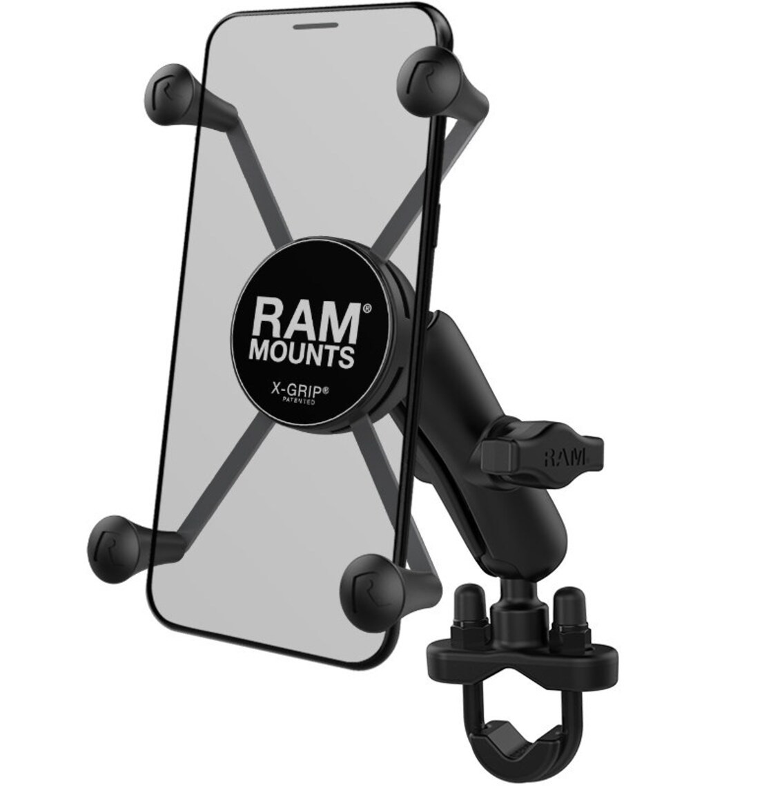 Suporte para Celular Universal Ram Mounts RAMB149ZAUN10U Celular Grande