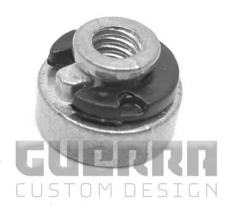 Porca Trava Parafuso Banco Harley 59768-97 68972-00 Rosca 1/4-20