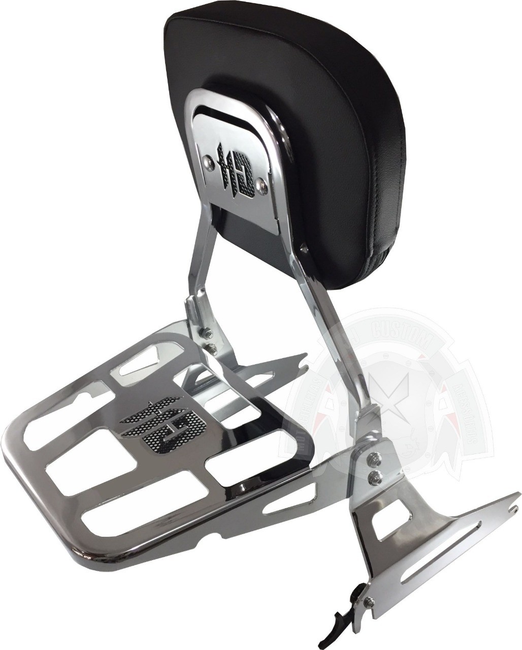 Sissy Bar Destacavel Cromado Harley Fat Boy 2018-2025 SBEN-25 JJ