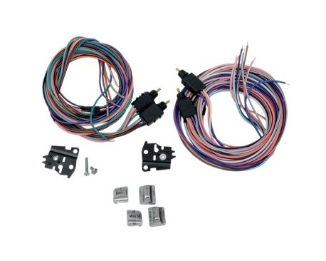 Kit Botao Cromado com Interruptores Radio Cruise Harley Touring