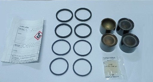 Reparo Pinça Freio Dianteiro Harley Softail Breakout Fatboy Heritage ...
