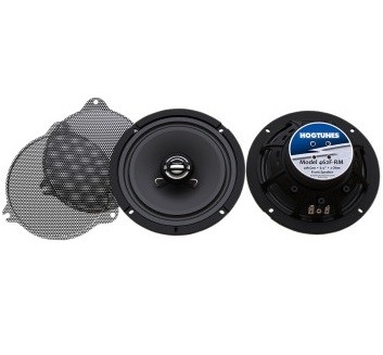 Par Alto Falantes Dianteiro Harley HogTunes 6-1/2 2 Ohms 125W RMS