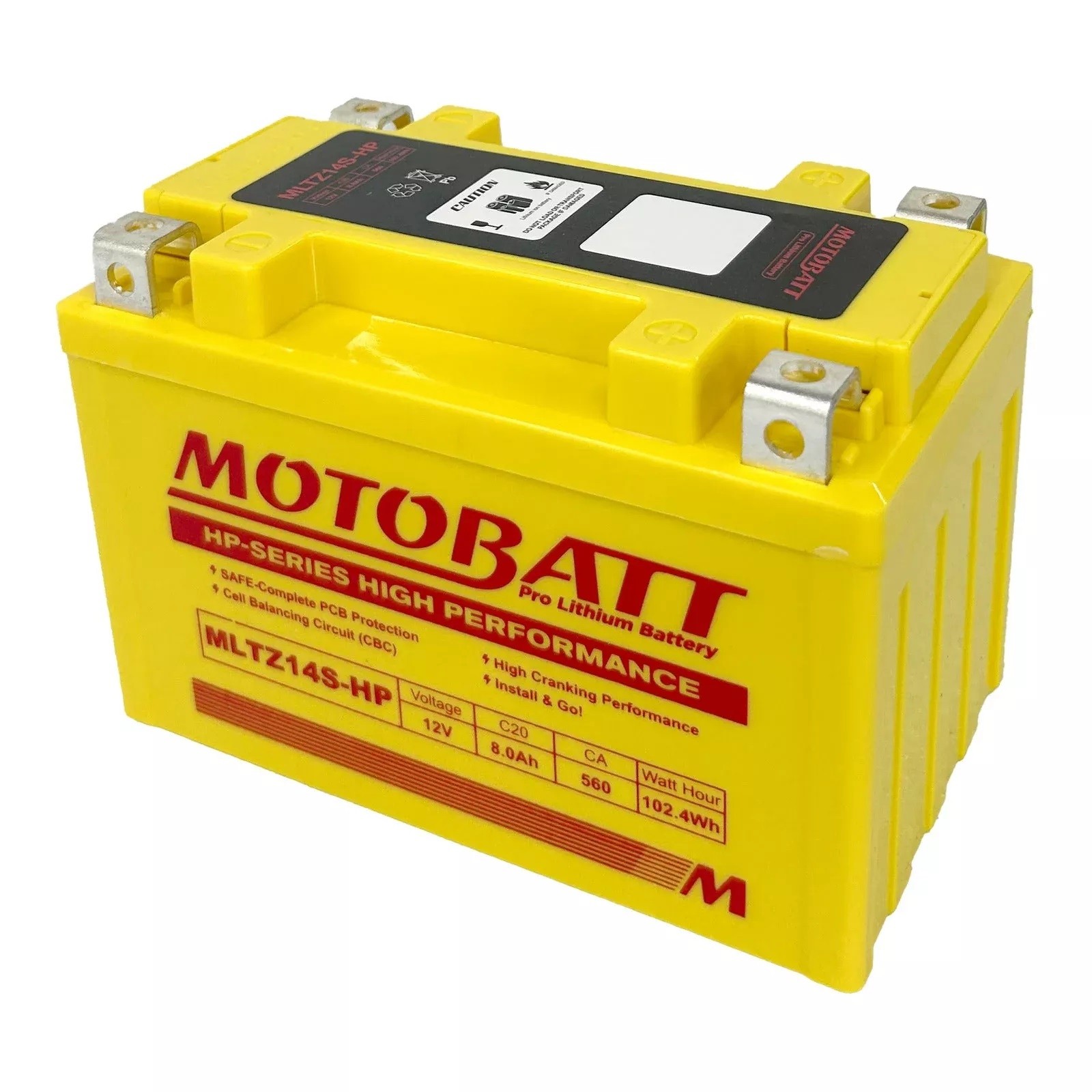 Bateria Motobatt Lithium Litio Harley Sportster XL 2004-2020