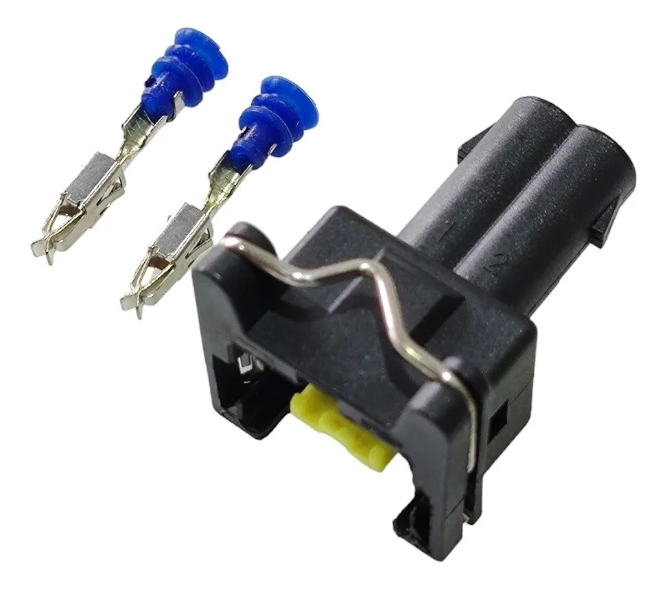 Tomada Conector Eletrico Bico Injetor EV-1 Gasolina Alternativo