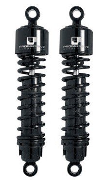 Par Amortecedor Progressive Suspension 412-4003B Harley 13,5