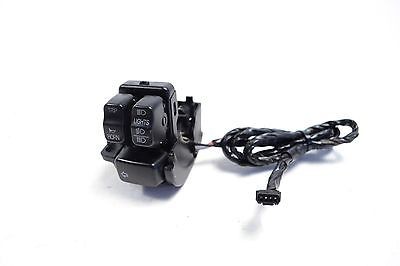 Conjunto Botoeira E Harley Buzina Farol Alto Baixo 72949-12