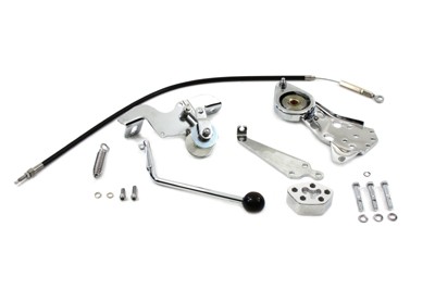 Kit Cambio Suicida Harley Evolution FX 89-99 Cromado 22-0735