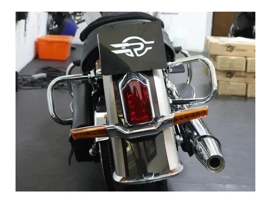 Protetor Traseiro Mata Gato Harley Softail Heritage 2018-2022 Alternativo 90201312 Customer