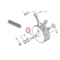 Taka様用 Chaveta Eixo Virabrequim Harley Sportster XL 2000-2020 11317 DS