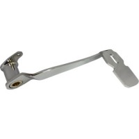 Pedane Moto In Alluminio Per Harley Davidson Touring E Softail - Antiscivolo (Coppia, Nero)