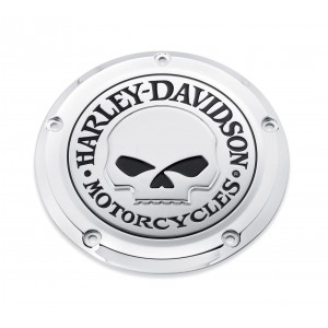 Tampa Derby Redonda Primaria Skull Willie G 25700469 Para Harley Touring de 2016-2020