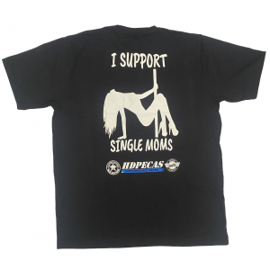 Camisa Camiseta HDPECAS - I Support Single Moms
